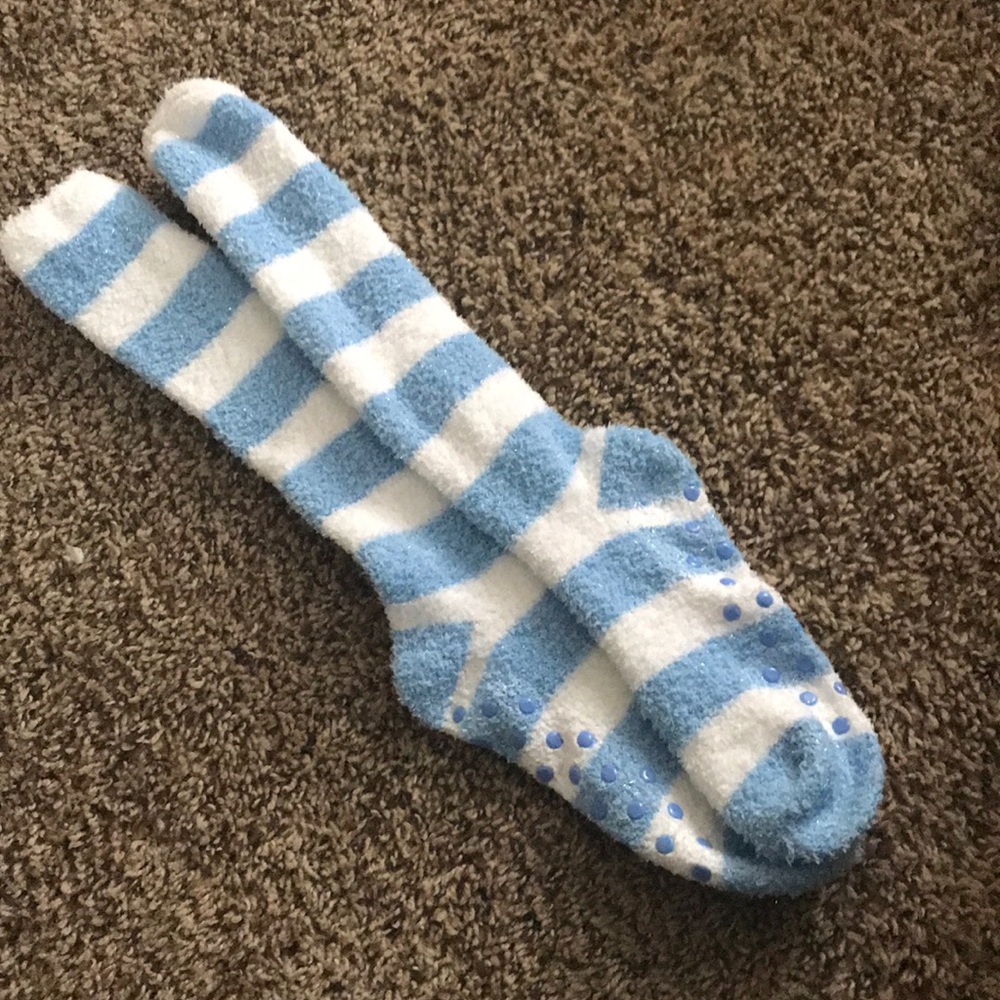 Fuzzy socks